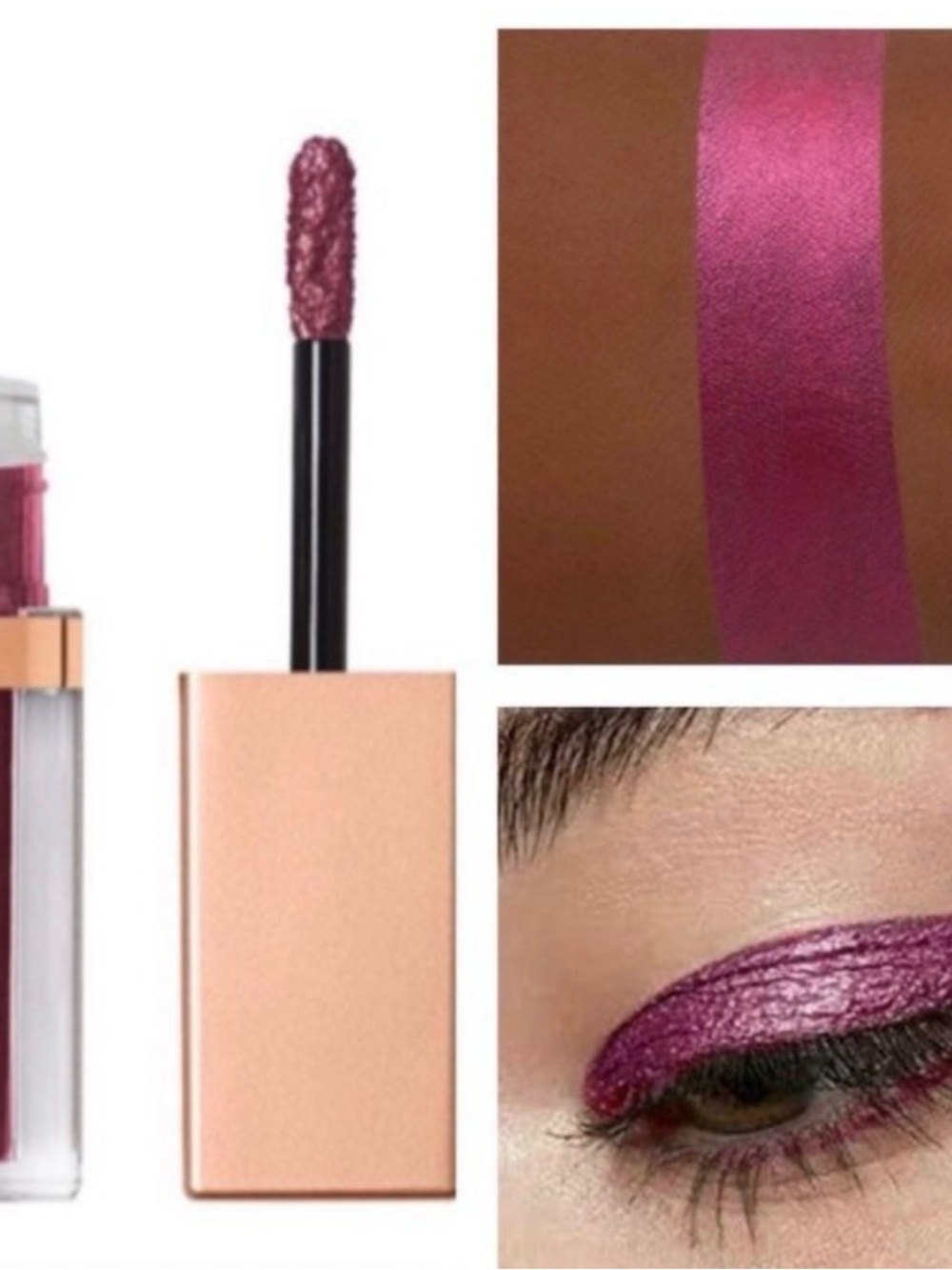 Shimmer & glow liquid shadow